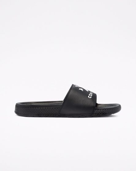 Converse All Star Badesandaler Herre Svarte Hvite Svarte | 073ONAPCF
