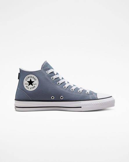 Converse CONS Chuck Taylor All Star Pro Skatesko Herre Grå Hvite Svarte | 095UKVJTX