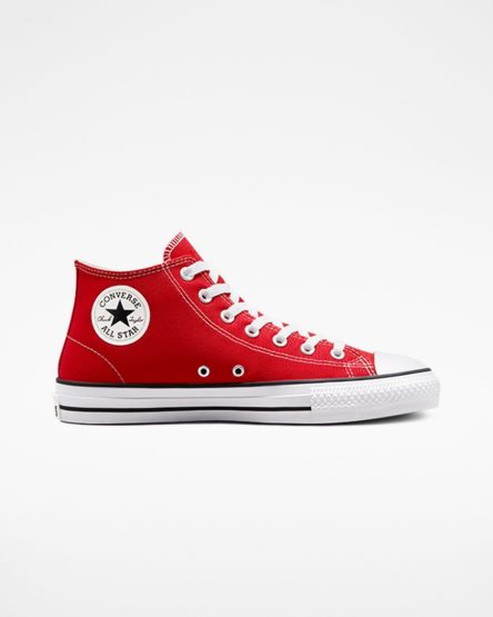 Converse CONS Chuck Taylor All Star Pro Skatesko Herre Rød Hvite Svarte | 780GTAFXU