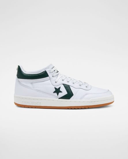 Converse CONS Fastbreak Pro Skatesko Herre Hvite Dyp Turkis | 235JZKUMI