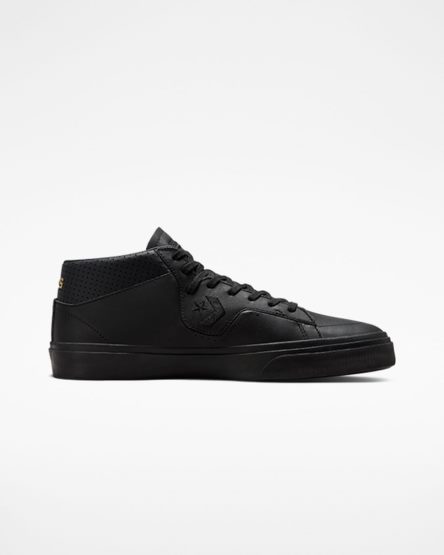 Converse CONS Louie Lopez Pro Mono Lær Skatesko Herre Svarte | 896MBPOWK