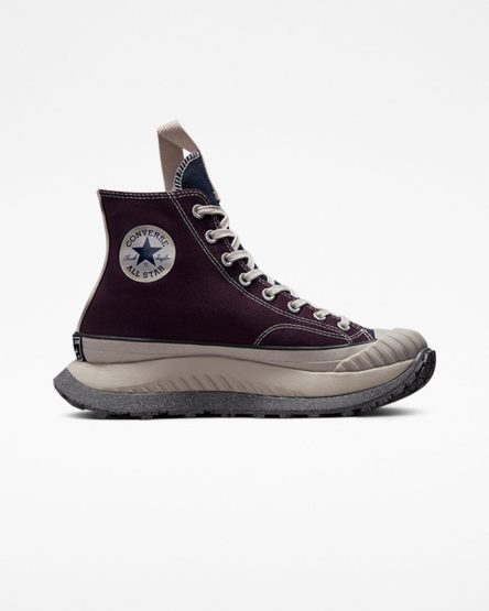 Converse Chuck 70 AT-CX Counter Climate Høye Sko Dame Svarte Rosa Obsidian | 496PJEYOZ