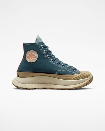 Converse Chuck 70 AT-CX Earth Tones Høye Sko Dame Blå Grå | 514GSYUBQ