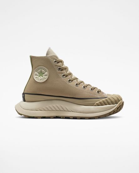 Converse Chuck 70 AT-CX Earth Tones Høye Sko Dame Khaki Grå | 532PALRGB