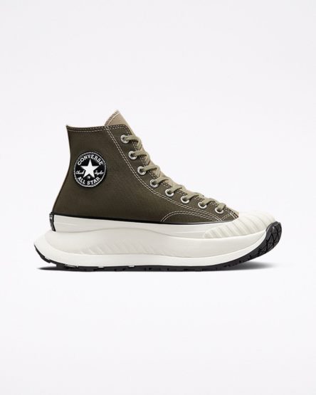 Converse Chuck 70 AT-CX Høye Sko Dame Olivengrønne | 156LETVZW