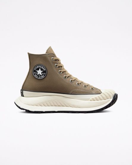 Converse Chuck 70 AT-CX Høye Sko Dame Olivengrønne Svarte | 197GUYCNA