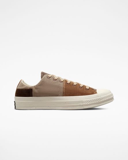 Converse Chuck 70 Beyond Retro Lave Sko Dame Brune Brune | 364ECARKI