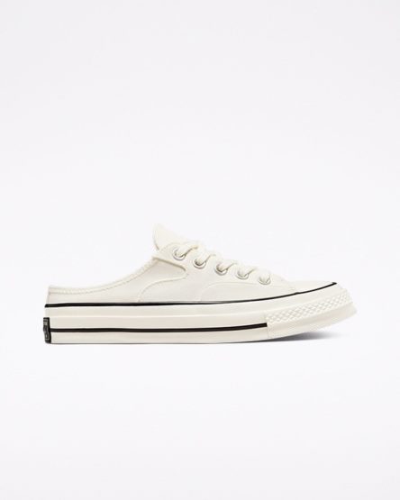 Converse Chuck 70 Mule Lave Sko Herre Beige Svarte | 903SKWXTB