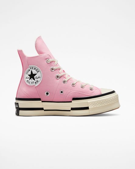 Converse Chuck 70 Plus Høye Sko Herre Oransje Rosa | 209JIGHFM