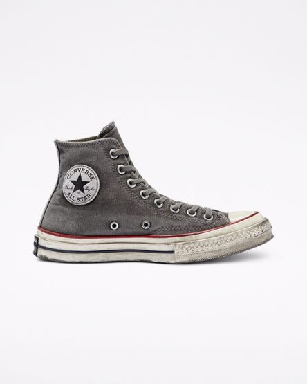 Converse Chuck 70 Smoked Canvas Høye Sko Herre Hvite | 513LPSAZI
