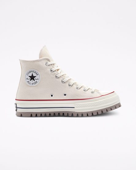 Converse Chuck 70 Trek Høye Sko Herre Beige | 082LEAFIZ