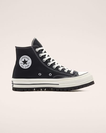 Converse Chuck 70 Trek Høye Sko Herre Svarte | 609OCYMPJ