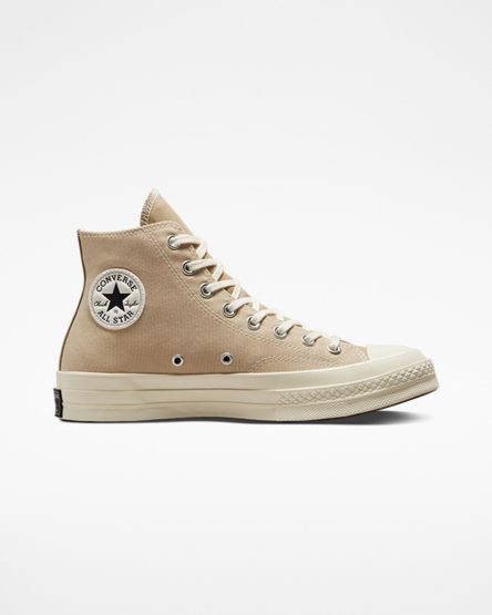 Converse Chuck 70 Tri-Panel Høye Sko Herre Beige | 236KLCMWS