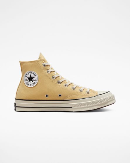 Converse Chuck 70 Vintage Canvas Høye Sko Dame Oransje Svarte | 708EMROFC