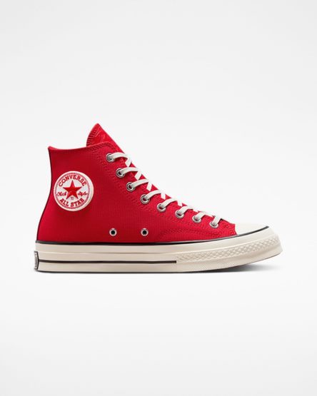Converse Chuck 70 Year of the Rabbit Høye Sko Herre Rød Hvite Svarte | 413HYVNAT