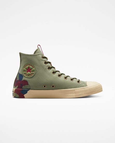 Converse Chuck Taylor All Star Black Joy Høye Sko Herre Olivengrønne | 802MTFDEX