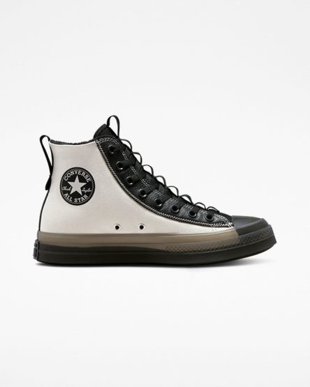 Converse Chuck Taylor All Star CX Explore Counter Climate Høye Sko Herre Beige Svarte | 021IDTFGL