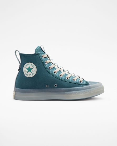 Converse Chuck Taylor All Star CX Explore Høye Sko Herre Blå Beige Hvite | 594CUXWVE