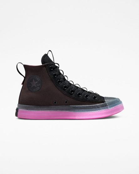 Converse Chuck Taylor All Star CX Explore Edge Glow Høye Sko Herre Brune Svarte | 594UAKODB
