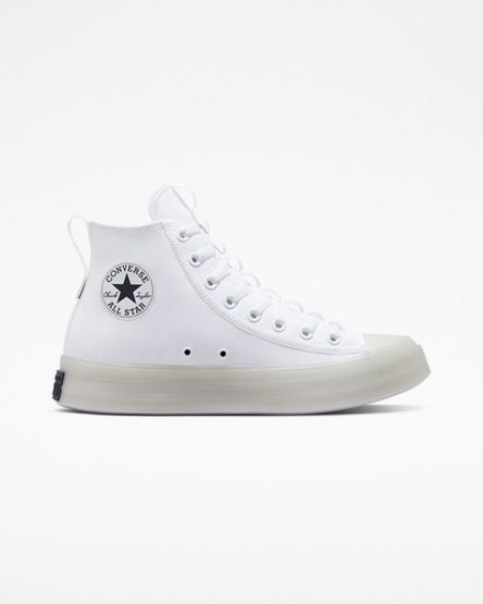 Converse Chuck Taylor All Star CX Explore Høye Sko Herre Hvite Svarte | 597NCZTDR