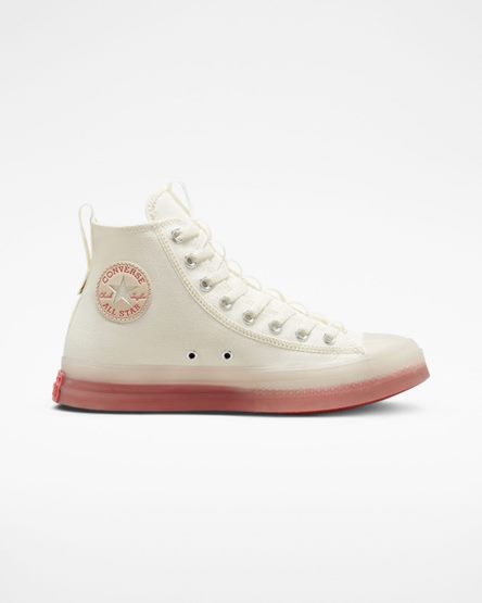 Converse Chuck Taylor All Star CX Explore Høye Sko Herre Beige Grå | 652SRMHQA