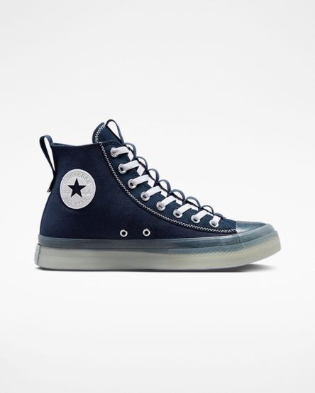Converse Chuck Taylor All Star CX Explore Høye Sko Herre Obsidian Hvite | 807TYGRUA