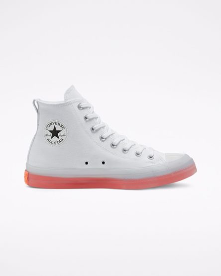 Converse Chuck Taylor All Star CX Høye Sko Herre Hvite Mango | 381BFAQIU