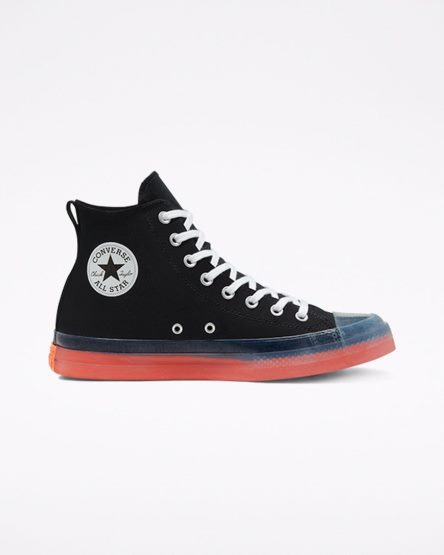 Converse Chuck Taylor All Star CX Høye Sko Dame Svarte Mango | 701DZPNIJ