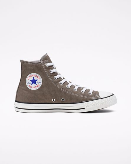Converse Chuck Taylor All Star Classic Høye Sko Dame Dyp Grå | 193EWRZYX