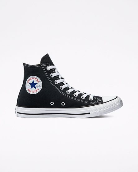 Converse Chuck Taylor All Star Classic Høye Sko Herre Svarte | 398NKGBXZ