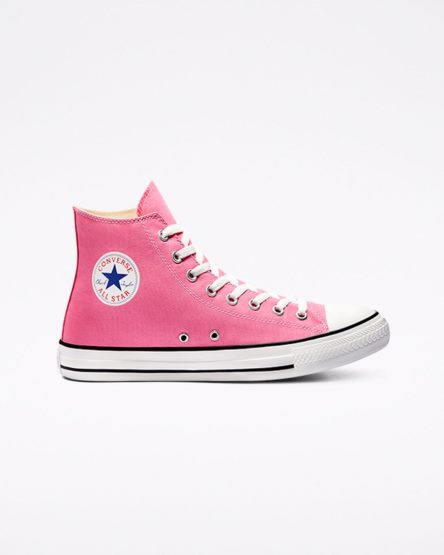 Converse Chuck Taylor All Star Classic Høye Sko Herre Rosa | 471WKBQHO