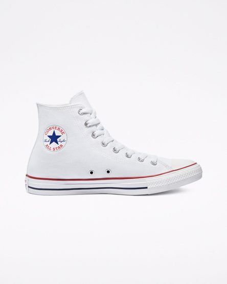 Converse Chuck Taylor All Star Classic Høye Sko Herre Hvite | 527QBKCYM
