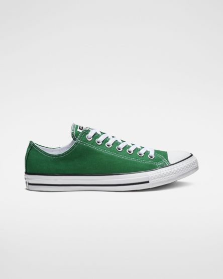Converse Chuck Taylor All Star Classic Lave Sko Dame Grønn | 126ETOPGN