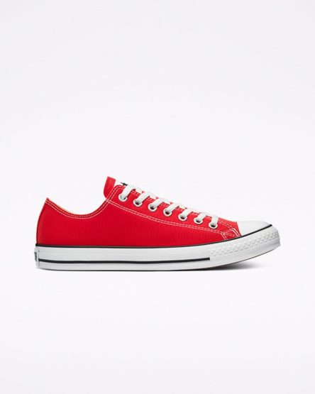 Converse Chuck Taylor All Star Classic Lave Sko Herre Rød | 380TBVFZD