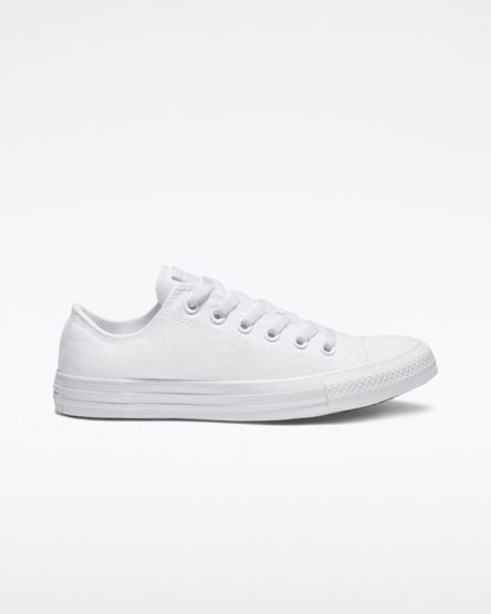 Converse Chuck Taylor All Star Classic Lave Sko Herre Hvite | 623YVLINR