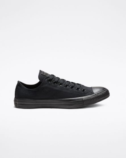 Converse Chuck Taylor All Star Classic Lave Sko Herre Svarte | 635JBFYTU