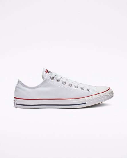 Converse Chuck Taylor All Star Classic Lave Sko Herre Hvite | 706MSPLBG