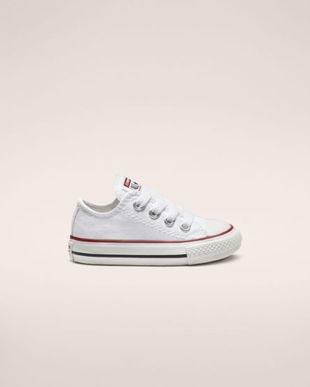 Converse Chuck Taylor All Star Classic Lave Sko Gutt Hvite | 801ILNOVJ