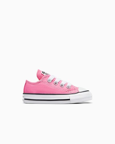 Converse Chuck Taylor All Star Classic Lave Sko Jente Rosa | 857GSLRWF