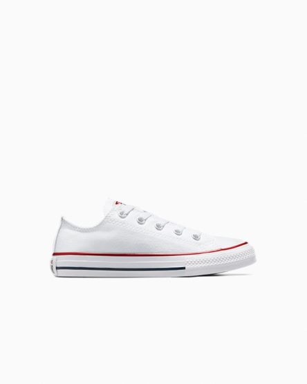 Converse Chuck Taylor All Star Classic Lave Sko Gutt Hvite | 867TDJYCS
