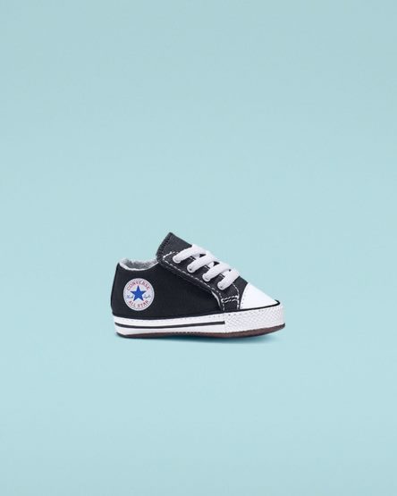 Converse Chuck Taylor All Star Cribster Easy-On Høye Sko Gutt Svarte Beige Hvite | 234XOQHPJ