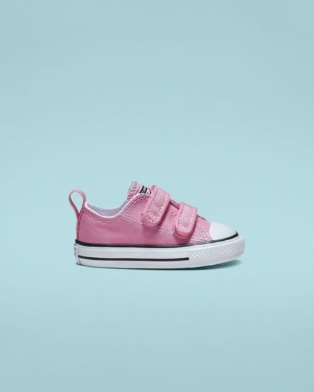 Converse Chuck Taylor All Star Easy-On Lave Sko Gutt Rosa | 372TWJKEQ