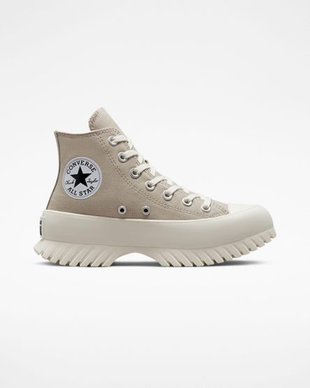 Converse Chuck Taylor All Star Lugged 2.0 Høye Sko Dame Grå Svarte | 019MIUKOH