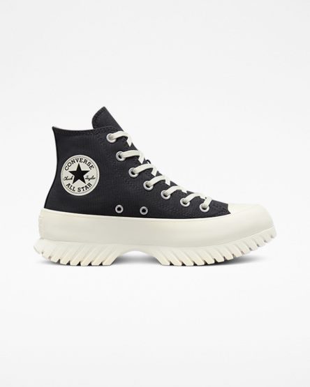 Converse Chuck Taylor All Star Lugged 2.0 Seasonal Color Høye Sko Dame Grå Svarte | 306BUCSJP
