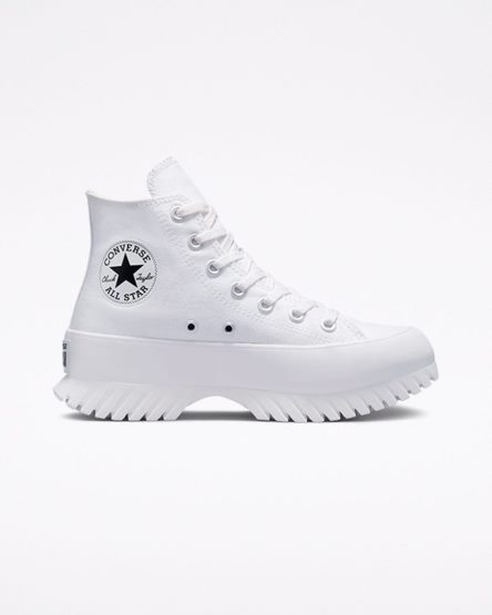 Converse Chuck Taylor All Star Lugged 2.0 Høye Sko Herre Hvite Svarte | 536HZLJYQ