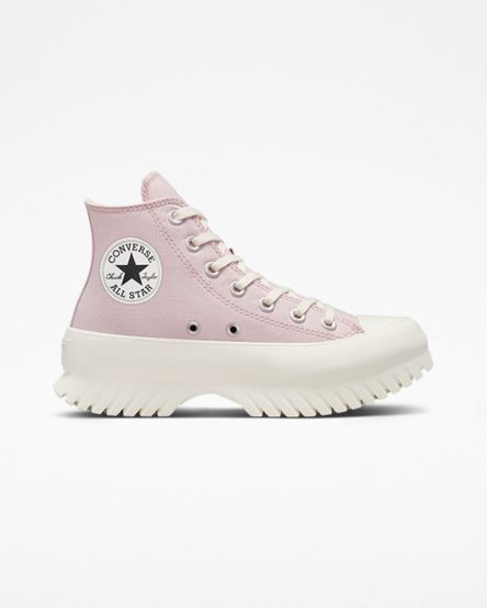 Converse Chuck Taylor All Star Lugged 2.0 Høye Sko Herre Rosa Svarte | 605VFXPQL