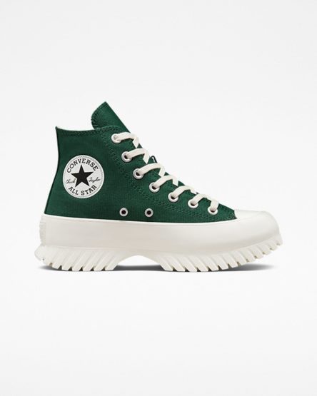 Converse Chuck Taylor All Star Lugged 2.0 Høye Sko Herre Grønn Svarte | 627BLMVKR