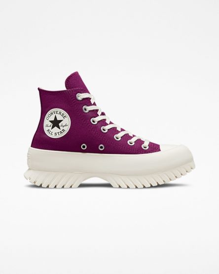 Converse Chuck Taylor All Star Lugged 2.0 Seasonal Color Høye Sko Herre Lilla Svarte | 748LRNEWY