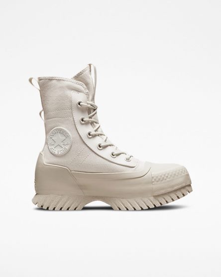 Converse Chuck Taylor All Star Lugged 2.0 Counter Climate Høye Støvler Dame Hvite | 875EPCRYW