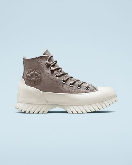 Converse Chuck Taylor All Star Lugged Vinter 2.0 Høye Sko Dame Grå | 238LJVMND